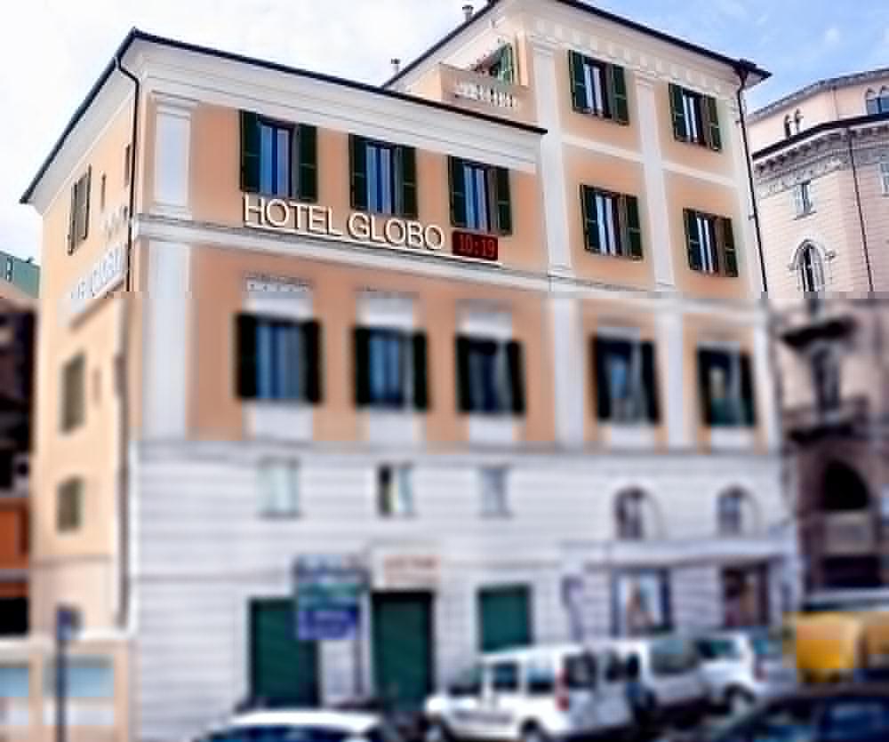 Hotel Globo Suite-Correnti Hotels Сан Ремо Екстериор снимка