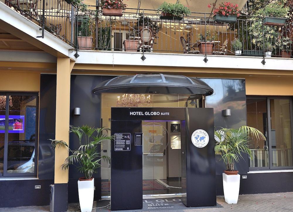 Hotel Globo Suite-Correnti Hotels Сан Ремо Екстериор снимка